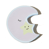 C&F Wooden Little Moon Character